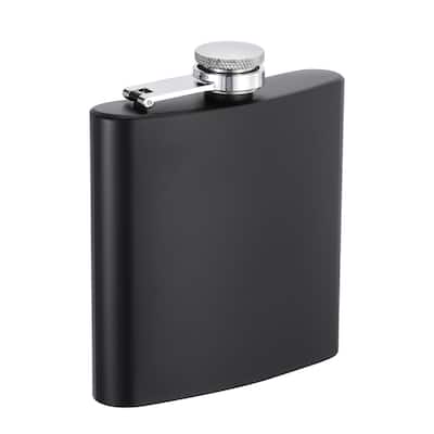 6oz 170ml Stainless Steel Hip Flask for Camping Outdoor Activity