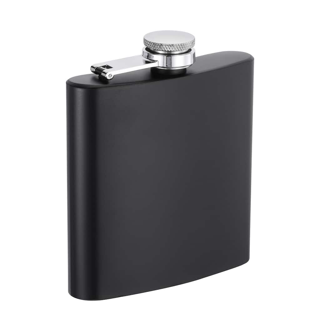 6oz 170ml Stainless Steel Hip Flask for Camping Outdoor Activity