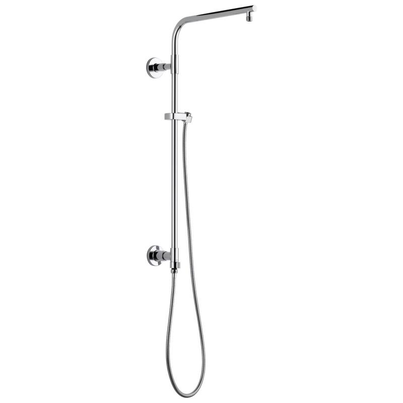 Delta Emerge 26" Round Shower Column with Hose and Integrated Diverter