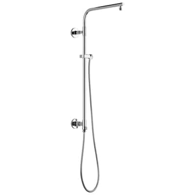 Delta Emerge 26" Round Shower Column with Hose and Integrated Diverter