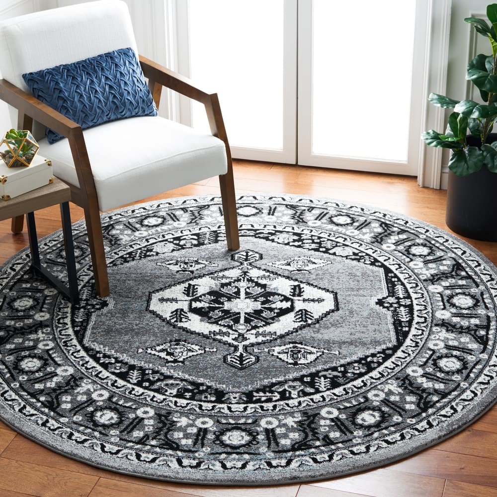 SAFAVIEH Vintage Hamadan Nunuta Oriental Medallion Rug
