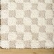 preview thumbnail 33 of 48, Livabliss Urban Shag Scandinavian Checkered Area Rug.