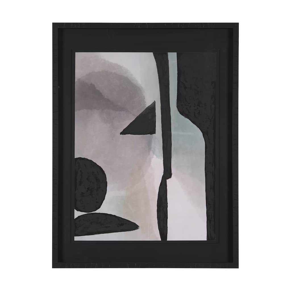 Shape Shift - Arrange Framed Art Print
