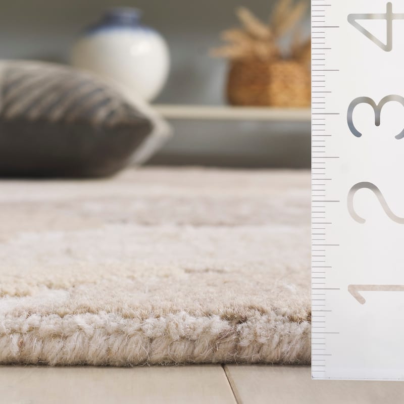 SAFAVIEH Handmade Jardin Ghada Floral Wool Rug