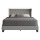 preview thumbnail 21 of 28, Homer Tufted Upholstered Panel Bed