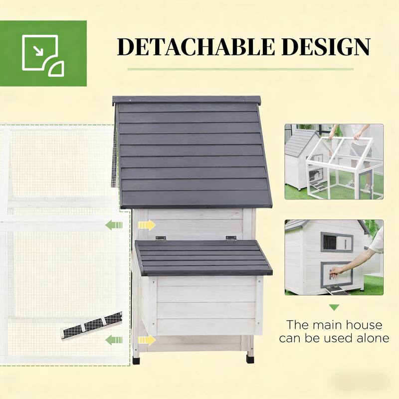 Chicken Coop Wooden,Hen House