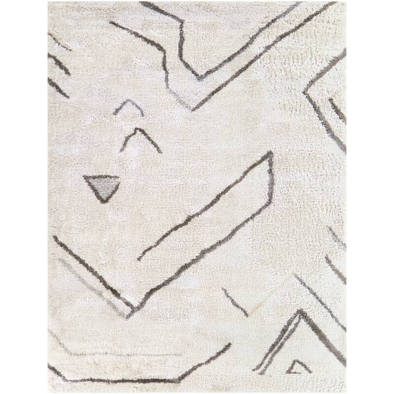 Evander Abstract Modern Area Rug