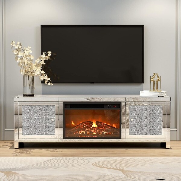 Crystal tv unit sale