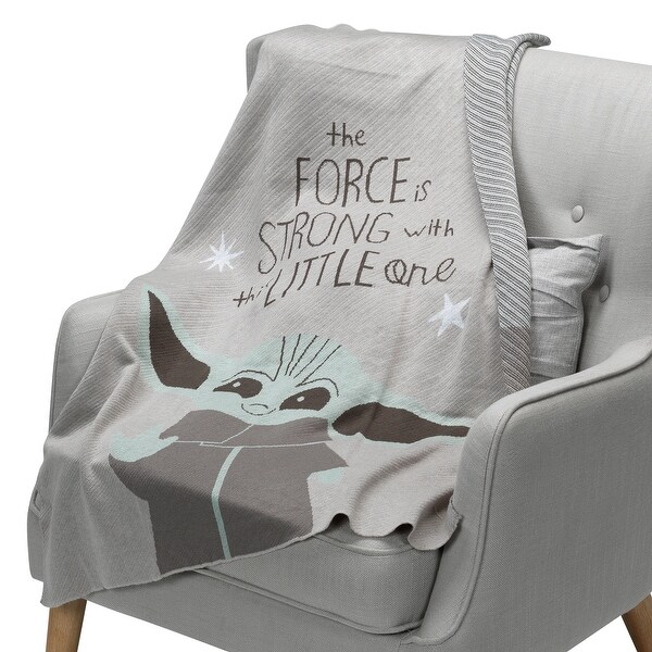 Baby yoda swaddle blanket deals
