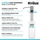 preview thumbnail 64 of 65, Kraus Kitchen Soap Dispenser