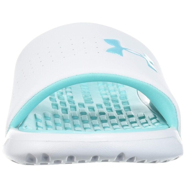 under armour women's playmaker fix slide sneaker