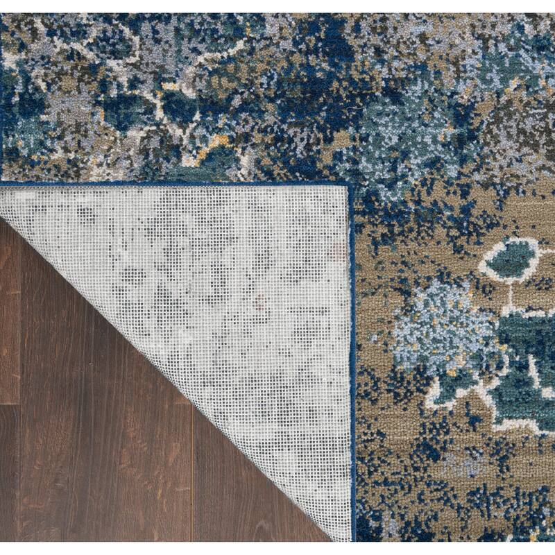 Nourison Artworks Modern Abstract Area Rug