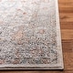 preview thumbnail 3 of 5, Martha Stewart by SAFAVIEH Kwang Vintage Oriental Rug - Grey/Ivory - 5' 1" x 7' 6"