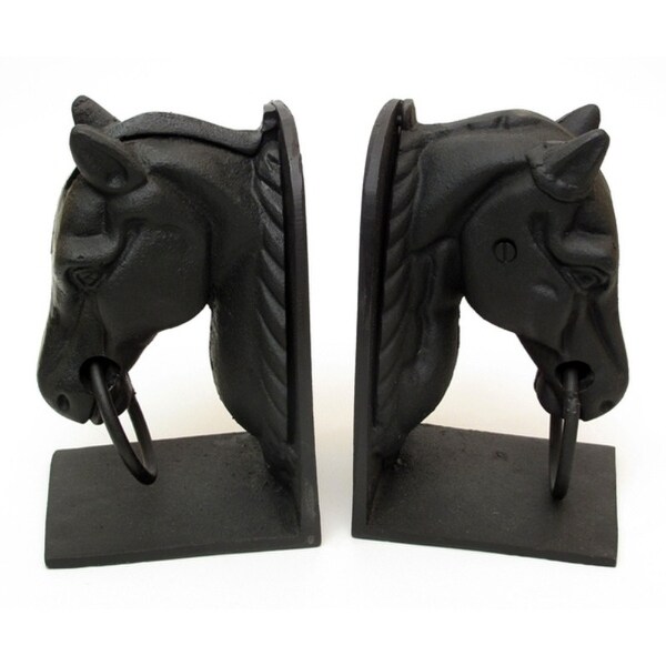 black cast iron bookends black cast iron bookends