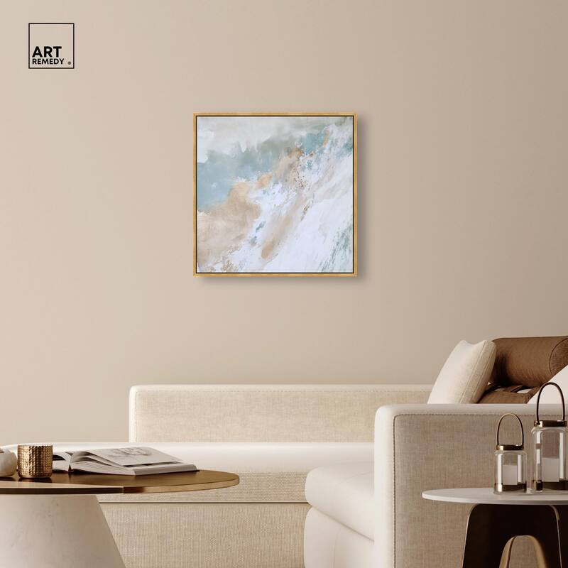 Sandy Mirage Canvas by Art Remedy