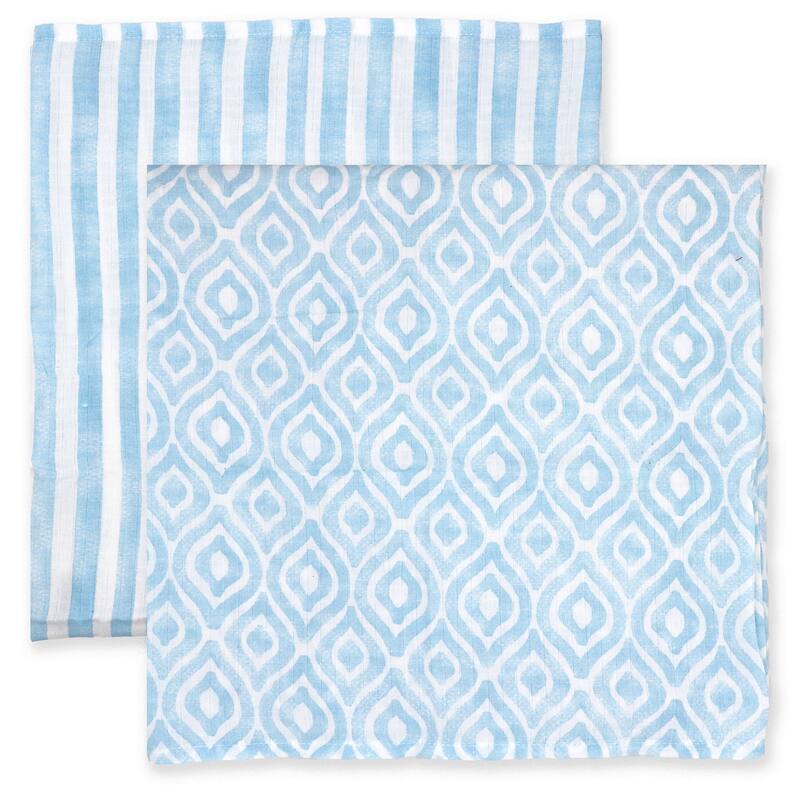 Baby Boys and Baby Girls 5 Piece Blanket Gift Set