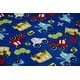 preview thumbnail 8 of 23, Kids Soft Warm Sherpa Baby Toddler Blanket Printed Borrego Plush Throw - 40" x 50" - 40" x 50"