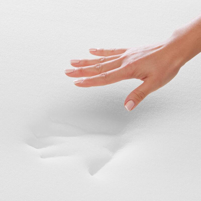 Dream Serenity ComfortDuo 4" Customizable Memory Foam Mattress Topper - Full