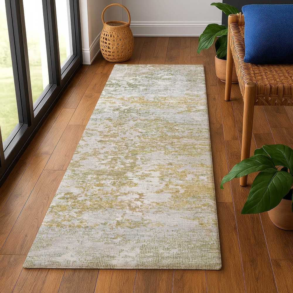 Premium Washable Super Soft Abstract Blend Mayfield Rug