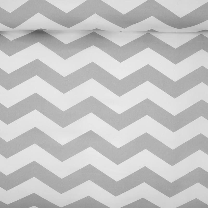 Becky Cameron Oversized 3-piece Printed Duvet Cover Set - arrow-gray - King