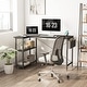 preview thumbnail 6 of 7, FEZIBO/Home Office Furniture/Wood/Desks