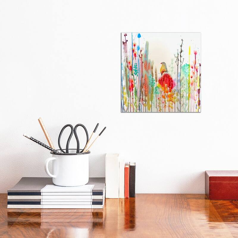 iCanvas "J'ai Reve de Vous" by Sylvie Demers Canvas Print - 12x12x1.5