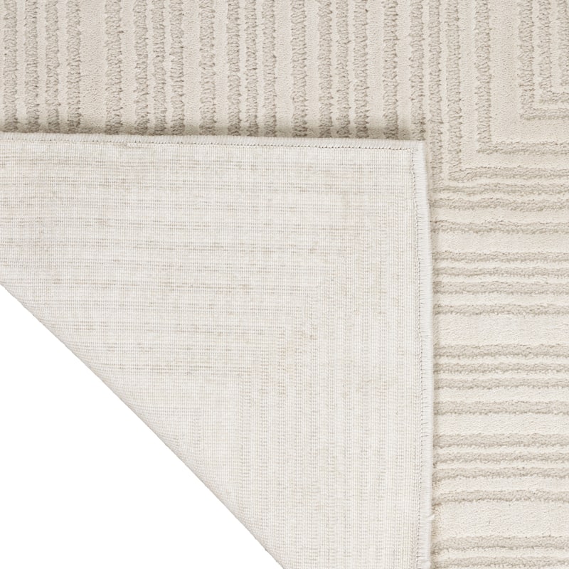 Calvin Klein CK024 Irradiant Indoor only Geometric Area Rug