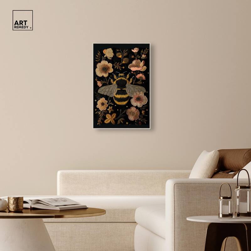 Honeyed Herald II Canvas by Art Remedy