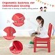 preview thumbnail 21 of 34, Gymax 2 PCS Kids Chairs Indoor Outdoor Heavy-Duty All-Weather Children