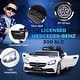 preview thumbnail 33 of 34, Aosom Mercedes SLC 300 Licensed Kids Electric Car with Remote Control, 12V Battery Powered Kids Ride on Car