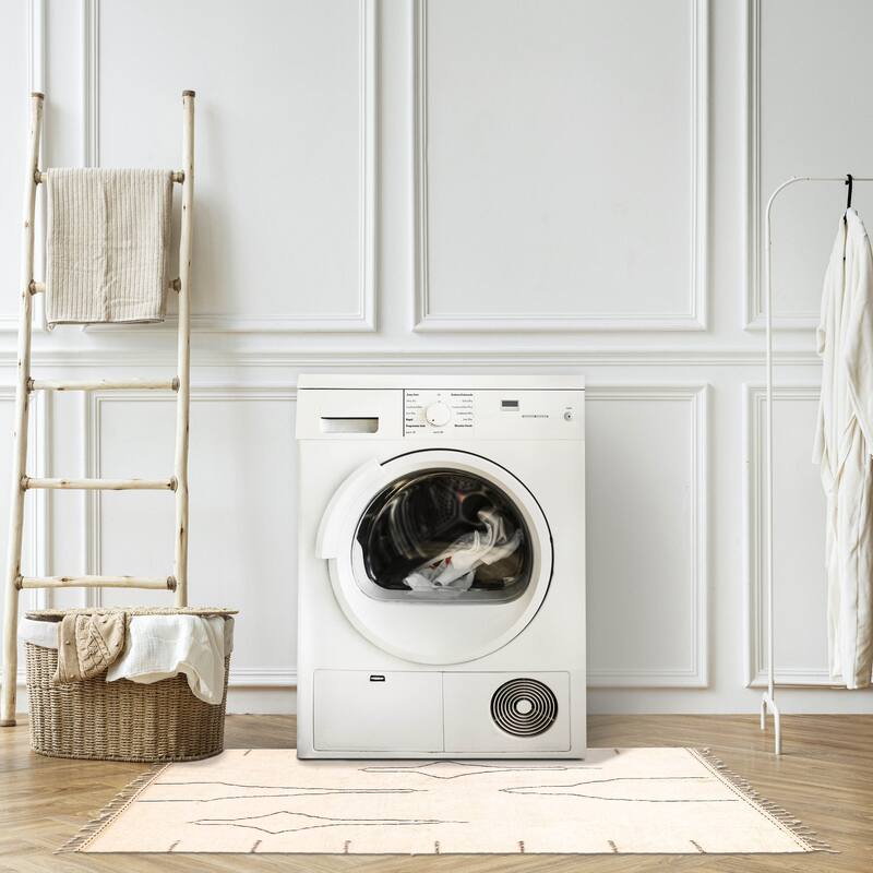 ECARPETGALLERY Hand-knotted Pak Finest Marrakesh Cream Wool Rug - 4'1 x 6'2