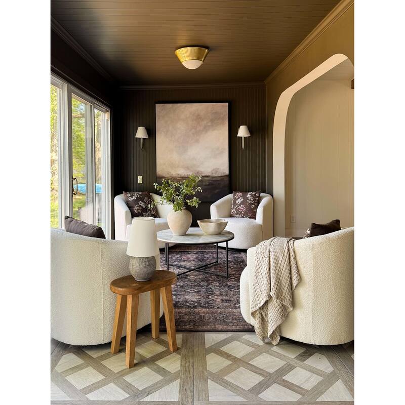 Hudson Valley Lighting 2731 Elsmere 14" Wide Semi-Flush Bowl Ceiling