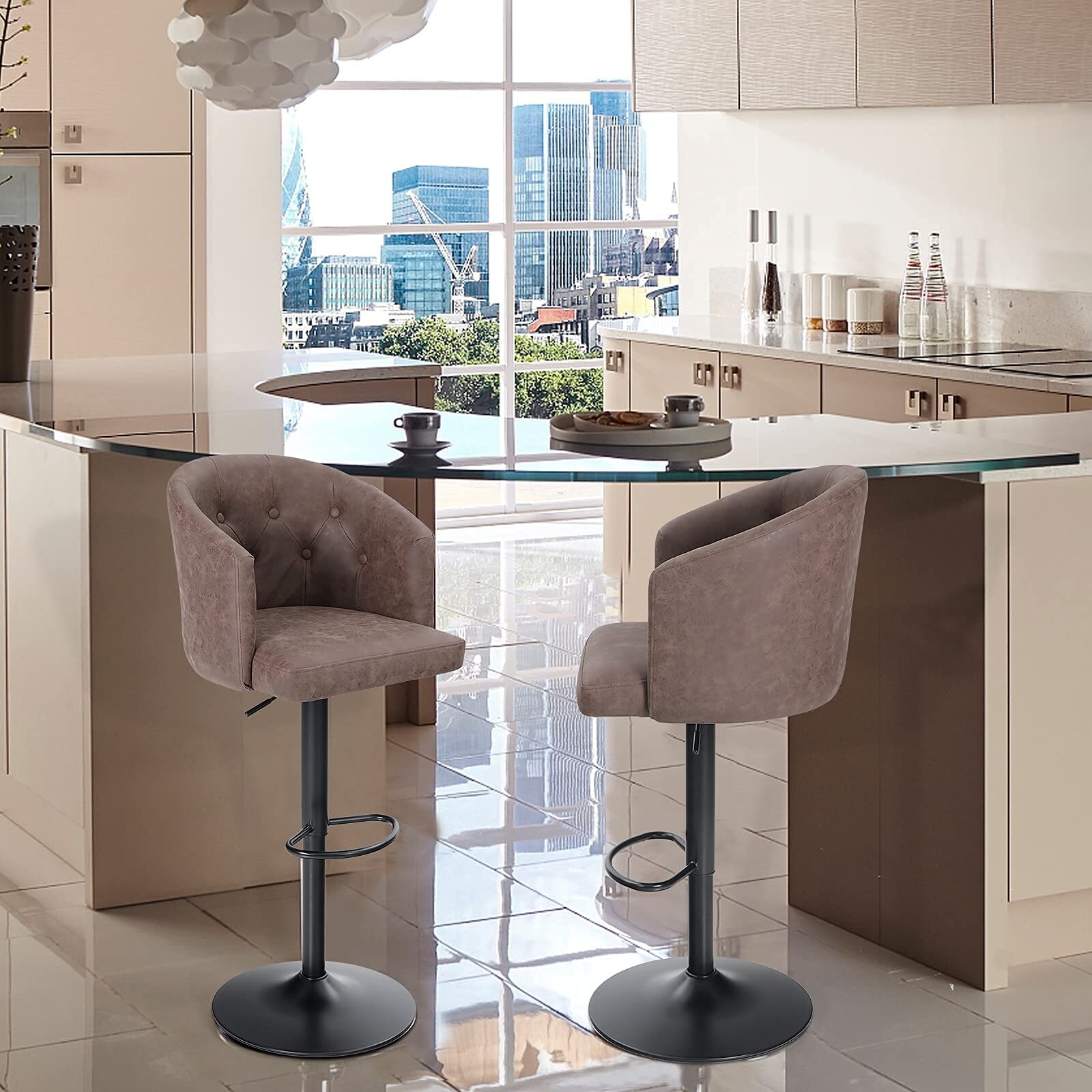 Alpha home bar best sale stools
