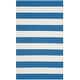 preview thumbnail 98 of 148, SAFAVIEH Handmade Montauk Caspian Stripe Cotton Flatweave Rug