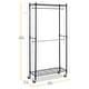 preview thumbnail 4 of 6, Closet Organizer Garment Rack Clothes Hanger Home Shelf