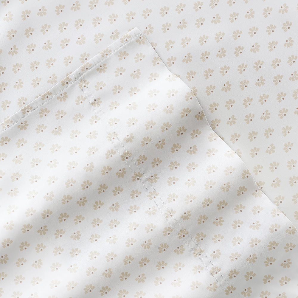 Becky Cameron 300TC Cotton Patterned Sheet Set