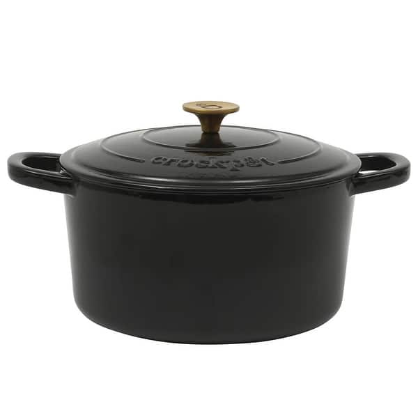 Enameled Cast Iron Dutch Oven