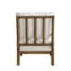 preview thumbnail 10 of 20, Digg Transitional Beige Fabric Upholstered Accent Chair by Furniture of America
