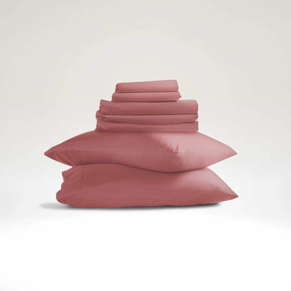 Empyrean 7 PC Bedding Set, Luxury Microfiber Duvet Cover With Sheets Bed Sets