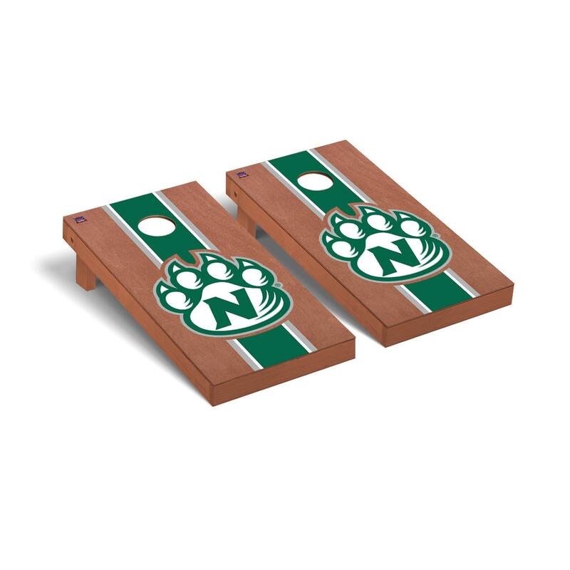 Northwest Missouri State Bearcats Rosewood Cornhole Board Set