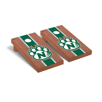 Northwest Missouri State Bearcats Rosewood Cornhole Board Set