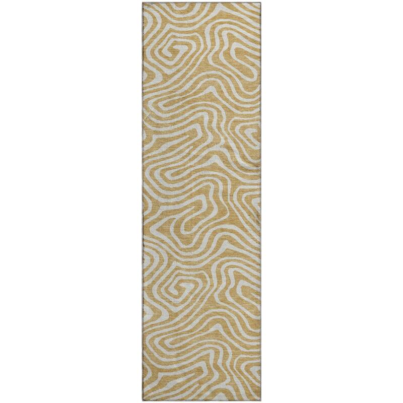 Premium Washable Super Soft Modern Maze Mayfield Rug