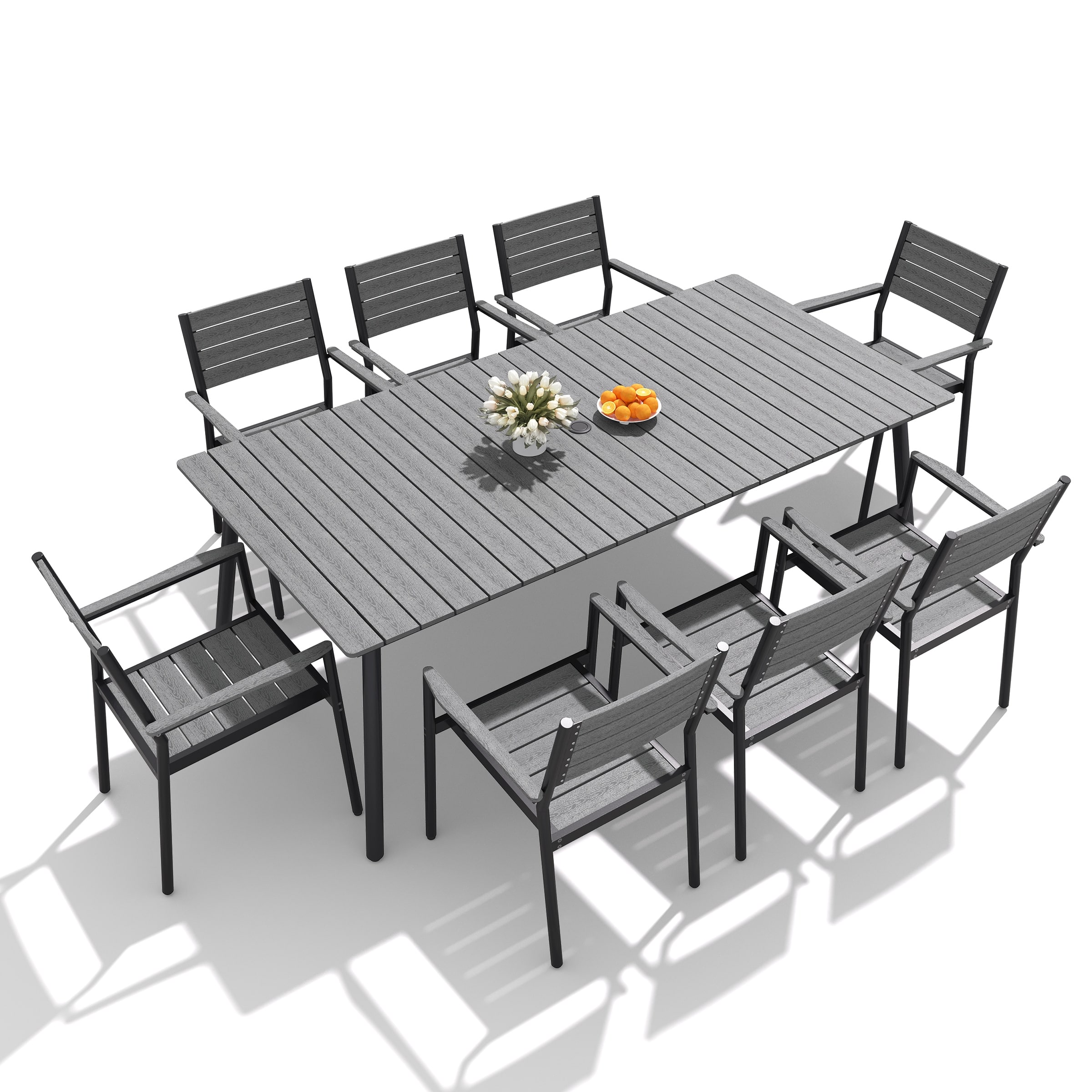 Option Dark Grey - Set of 9