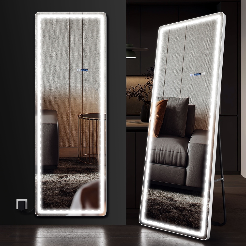Aquadom daytona wall mount led lighted mirror deals