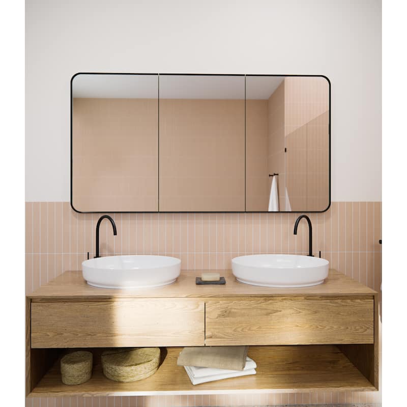 Stainless Steel Square Medicine Cabinet