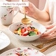 preview thumbnail 3 of 9, VEWEET Annie Porcelain Elegant Dinnerware Set