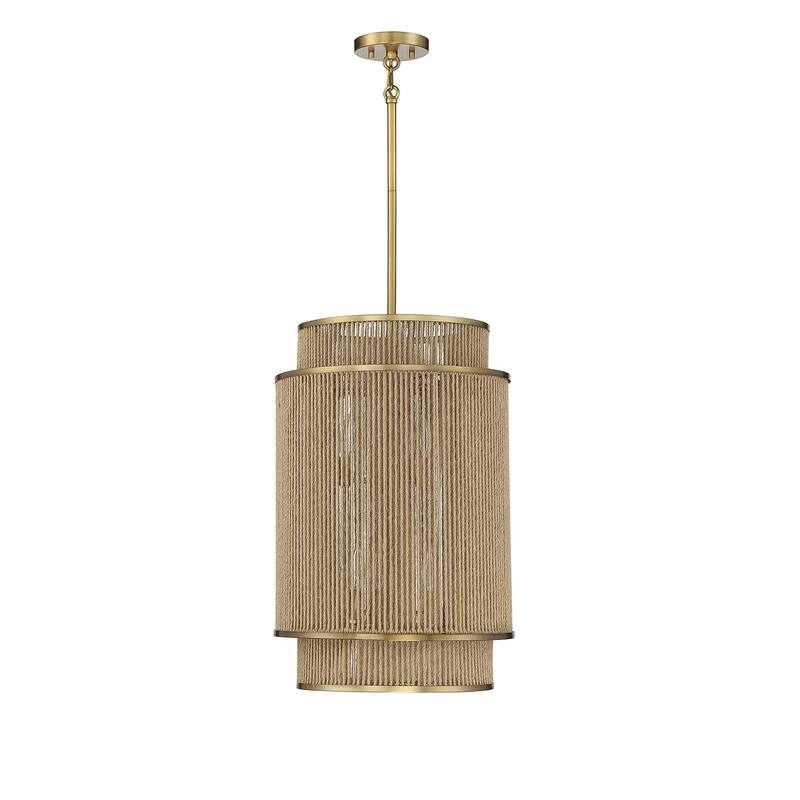 Savoy House 3-1773-6 Ashburn 6 Light 16" Wide Chandelier