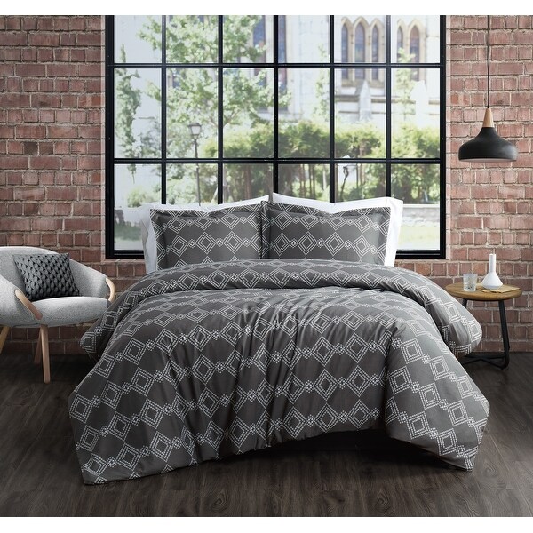 Brooklyn Loom Nina Comforter Set. Opens flyout.