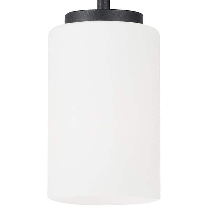 Bellevue Pope Single Light 4" Wide LED Mini Pendant with Cased Opal