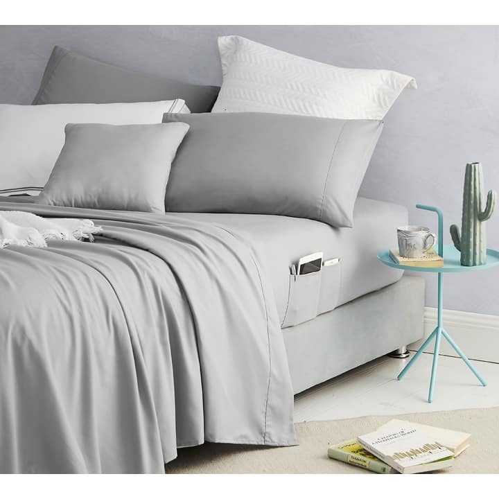 BYB Bedside Pocket Bed Sheet Set